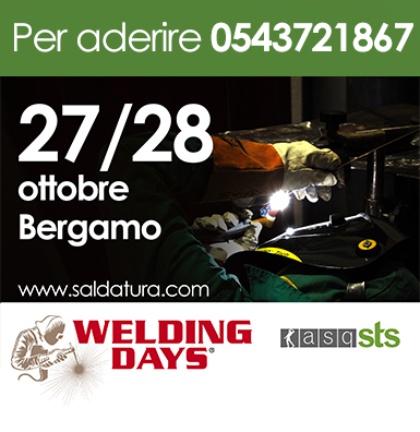 welding days Bergamo